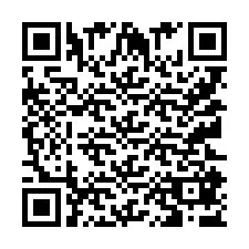 Código QR para número de telefone +9512187664