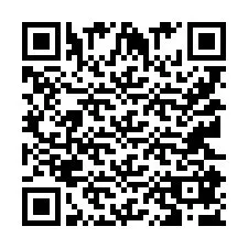 Codice QR per il numero di telefono +9512187667