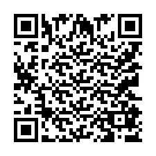 QR-koodi puhelinnumerolle +9512187679