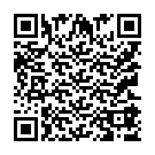 QR-koodi puhelinnumerolle +9512187681