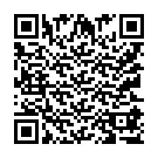 QR kód a telefonszámhoz +9512187704