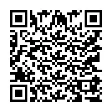 Codice QR per il numero di telefono +9512187706