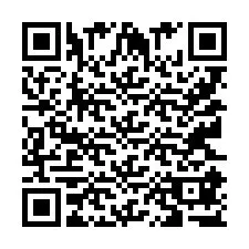 Codice QR per il numero di telefono +9512187713