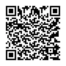 Codice QR per il numero di telefono +9512187720