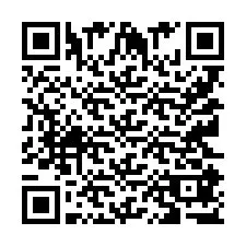 Código QR para número de telefone +9512187736