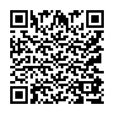 QR-koodi puhelinnumerolle +9512187738