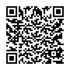 Código QR para número de telefone +9512187742