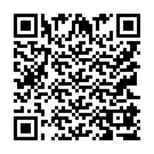 QR код за телефонен номер +9512187745