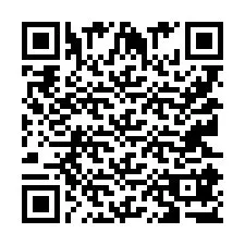 QR-code voor telefoonnummer +9512187747