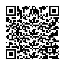 Código QR para número de telefone +9512187758