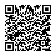 QR-код для номера телефона +9512187767