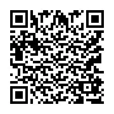 QR-koodi puhelinnumerolle +9512187775