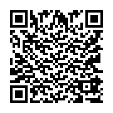 Código QR para número de teléfono +9512187796