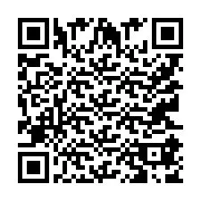 QR-code voor telefoonnummer +9512187807