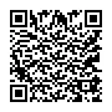 Código QR para número de telefone +9512187813