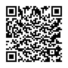 Código QR para número de telefone +9512187815