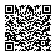 QR-code voor telefoonnummer +9512187818