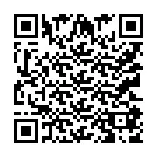 Kode QR untuk nomor Telepon +9512187821