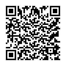 Código QR para número de telefone +9512187831