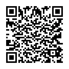 Código QR para número de telefone +9512187832