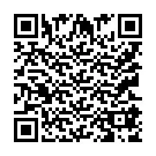 QR-koodi puhelinnumerolle +9512187841