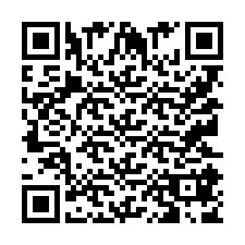 Código QR para número de telefone +9512187849