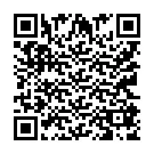 QR Code pour le numéro de téléphone +9512187862