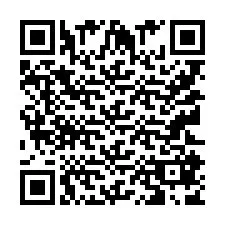 QR-Code für Telefonnummer +9512187865