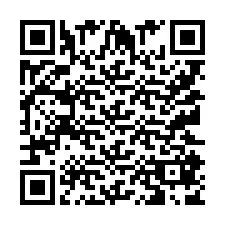 Código QR para número de teléfono +9512187868