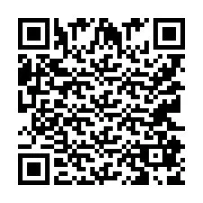 QR-code voor telefoonnummer +9512187877