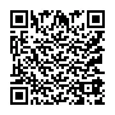 QR-код для номера телефона +9512187888