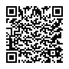 QR код за телефонен номер +9512187895