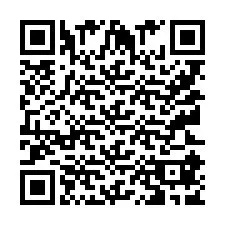 QR-koodi puhelinnumerolle +9512187900