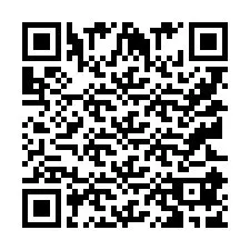 QR-код для номера телефона +9512187901