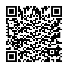 QR-koodi puhelinnumerolle +9512187905