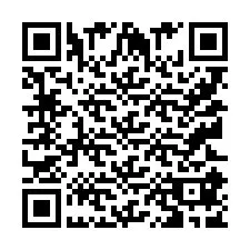 Código QR para número de telefone +9512187911