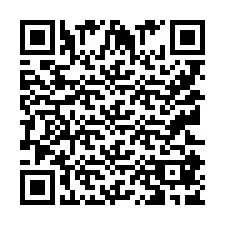 Kode QR untuk nomor Telepon +9512187921