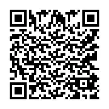 Código QR para número de telefone +9512187926