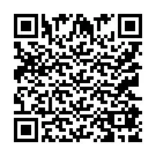 Codice QR per il numero di telefono +9512187969
