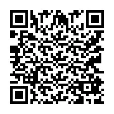 Codice QR per il numero di telefono +9512187972