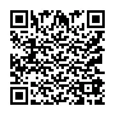 Codice QR per il numero di telefono +9512187994