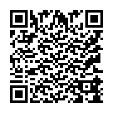 QR Code pour le numéro de téléphone +9512188001