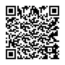 QR-code voor telefoonnummer +9512188002