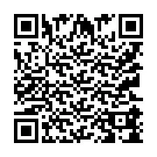 QR-koodi puhelinnumerolle +9512188004