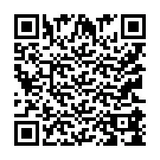 QR код за телефонен номер +9512188005