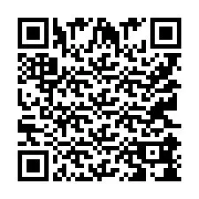 QR-koodi puhelinnumerolle +9512188013