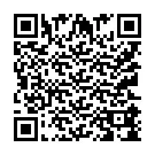 QR-koodi puhelinnumerolle +9512188014