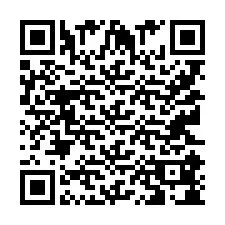 Codice QR per il numero di telefono +9512188017