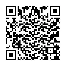 QR Code pour le numéro de téléphone +9512188021