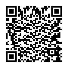 QR код за телефонен номер +9512188023